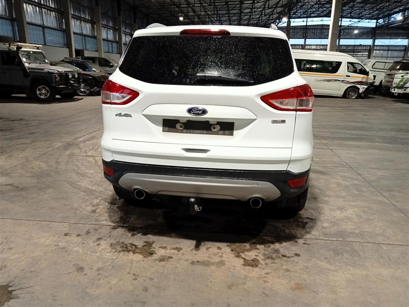 Auction Nation - FORD KUGA 2.0 TDCI TITANIUM AWD POWERSHIFT
