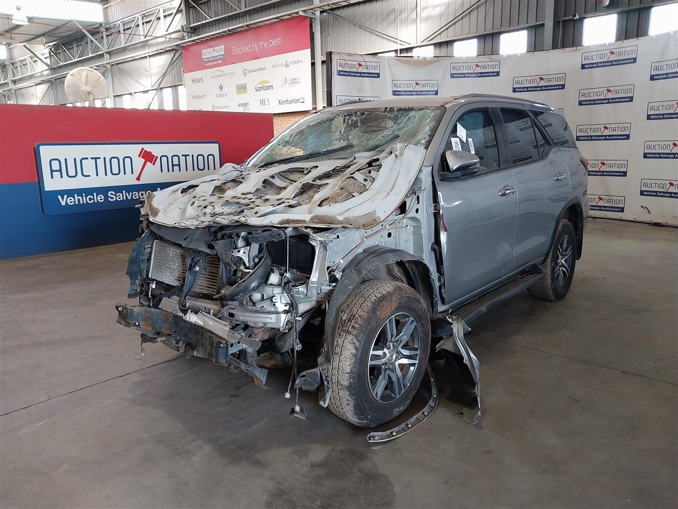 【n様】 Auction Nation - TOYOTA FORTUNER [2020] 2.4 GD-6 R/B A/T