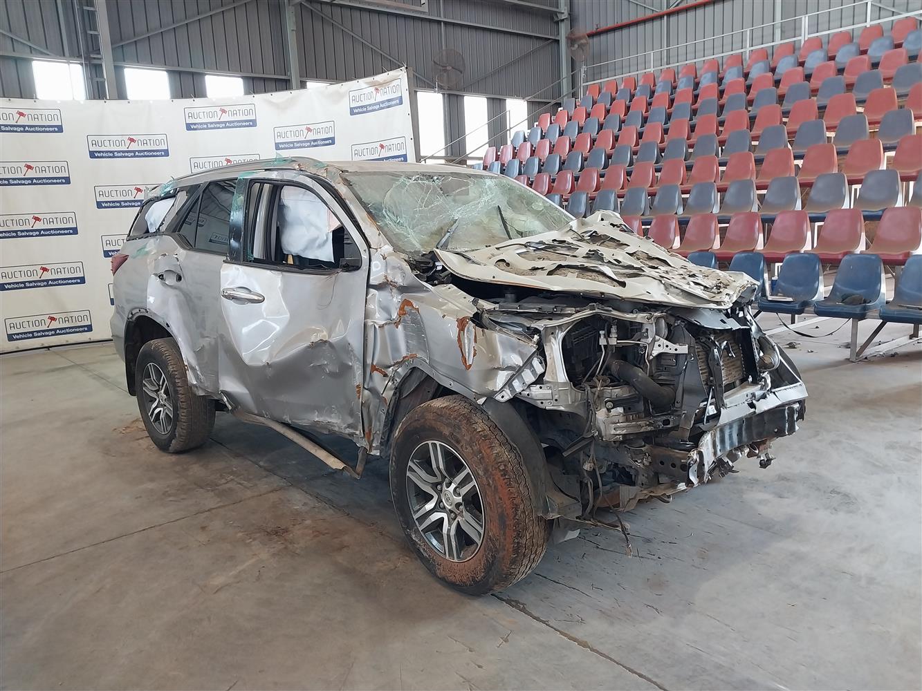 Auction Nation - TOYOTA FORTUNER [2020] 2.4 GD-6 R/B A/T