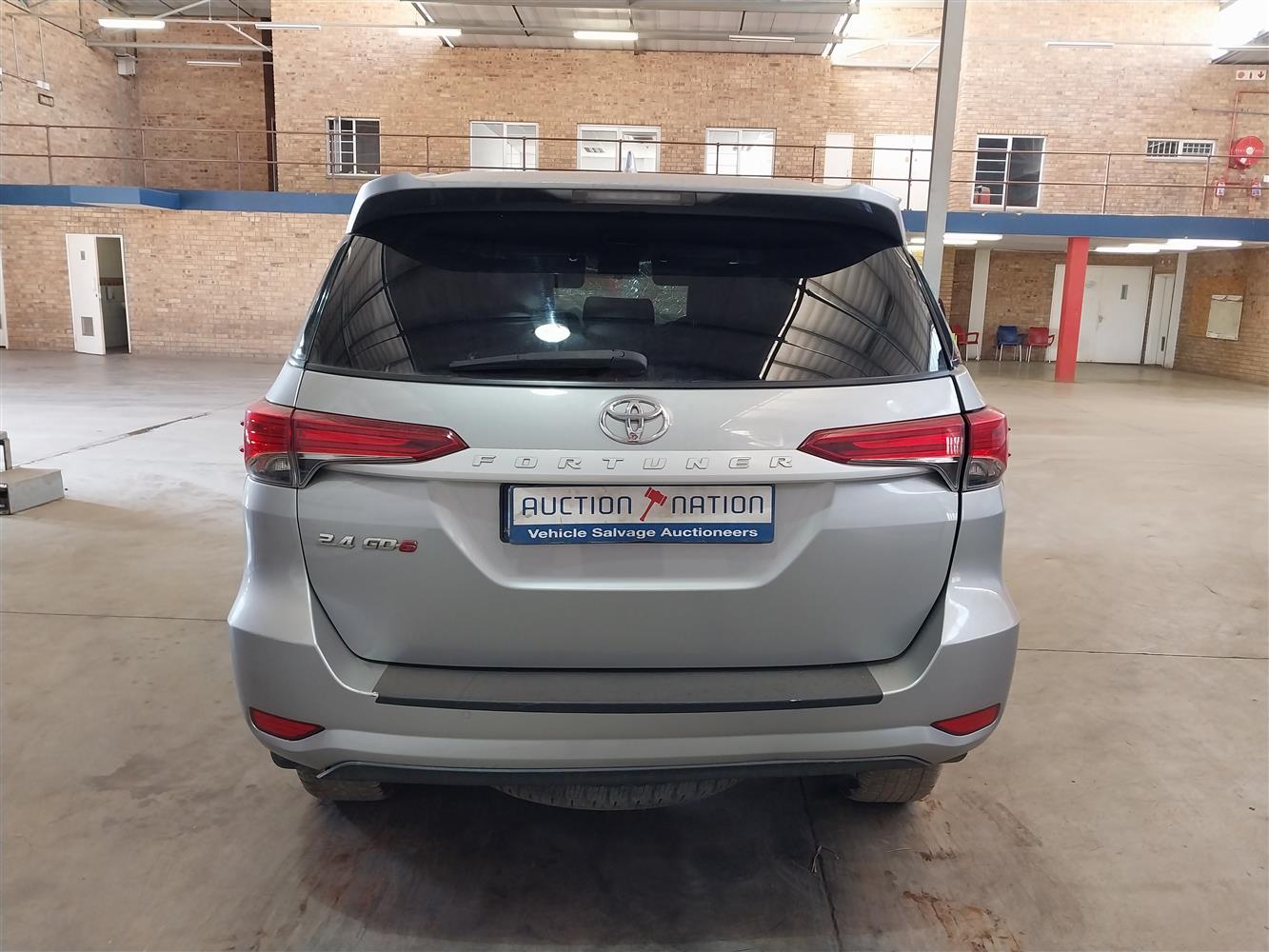 Auction Nation - TOYOTA FORTUNER [2020] 2.4 GD-6 R/B A/T