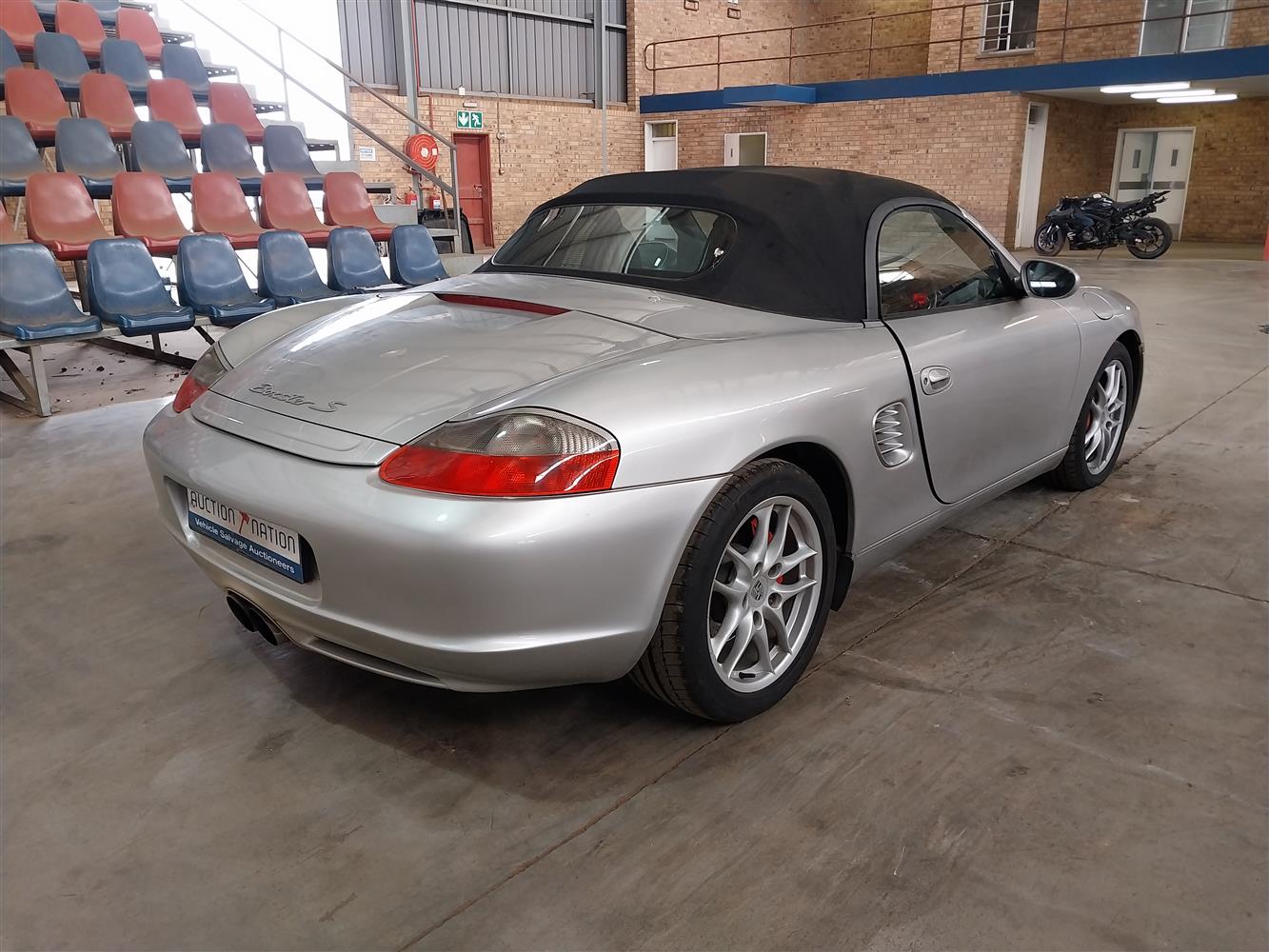 Auction Nation - PORSCHE BOXSTER S (986)