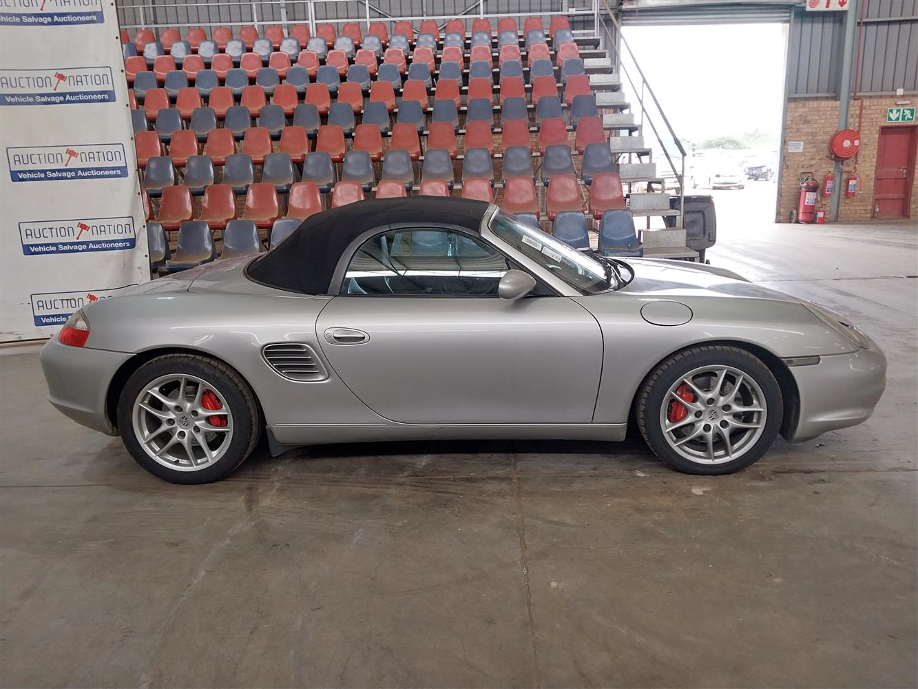 Auction Nation - PORSCHE BOXSTER S (986)