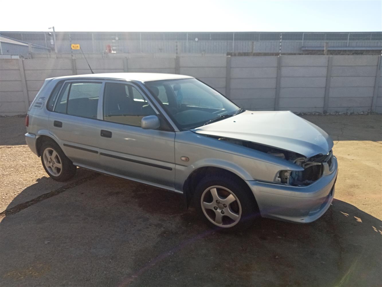 Auction Nation - TOYOTA TAZZ 130 SPORT (102000 102006)