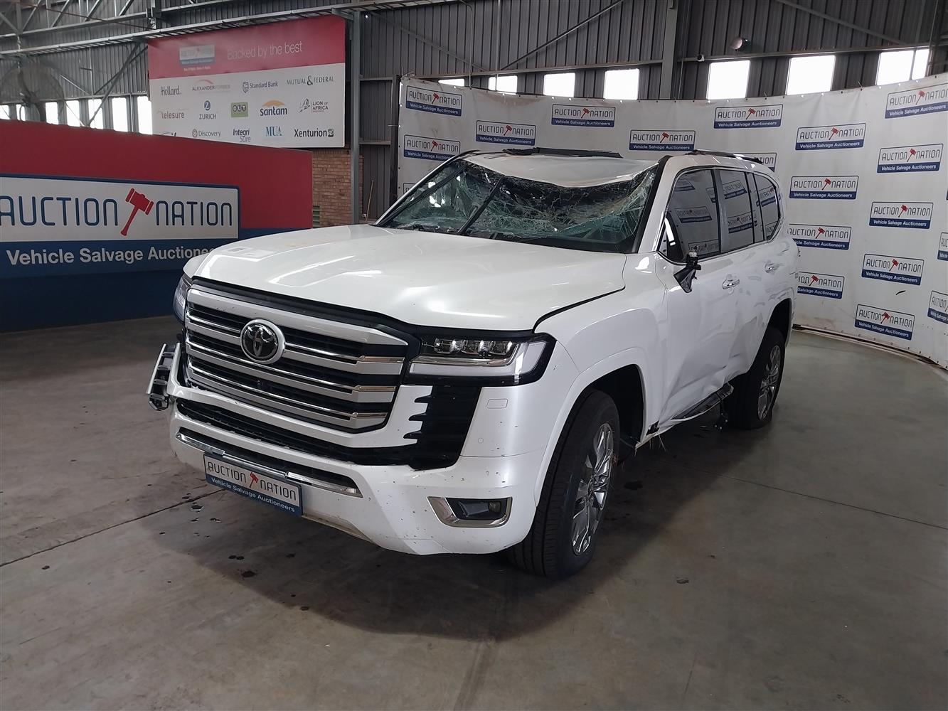 Auction Nation - TOYOTA LANDCRUISER 300 V6 3.3D ZX