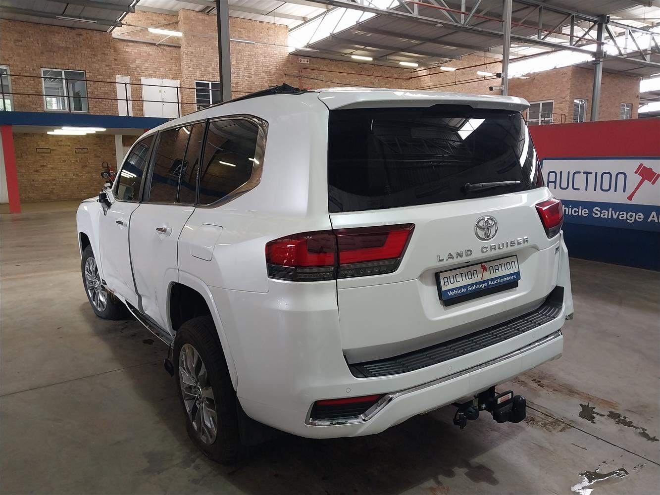 Auction Nation - TOYOTA LANDCRUISER 300 V6 3.3D ZX