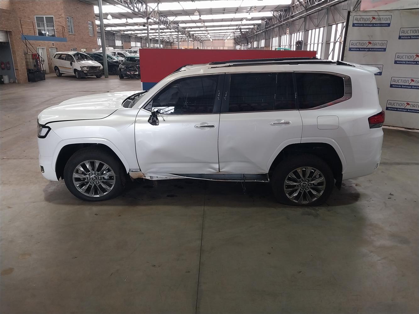 Auction Nation - TOYOTA LANDCRUISER 300 V6 3.3D ZX