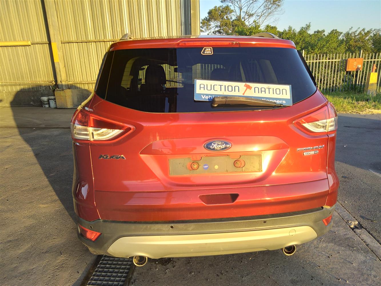 Auction Nation - FORD KUGA