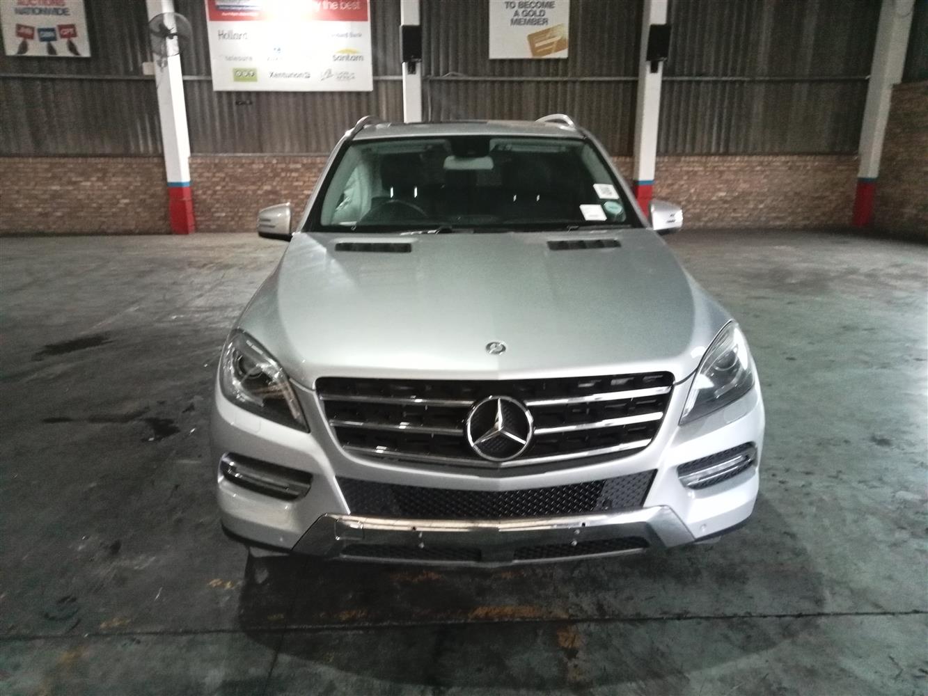 Mercedes R166 Auction Nation - MERCEDES-BENZ W166