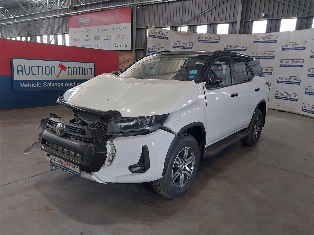 Auction Nation - TOYOTA FORTUNER 2.8GD6 4X4 AT