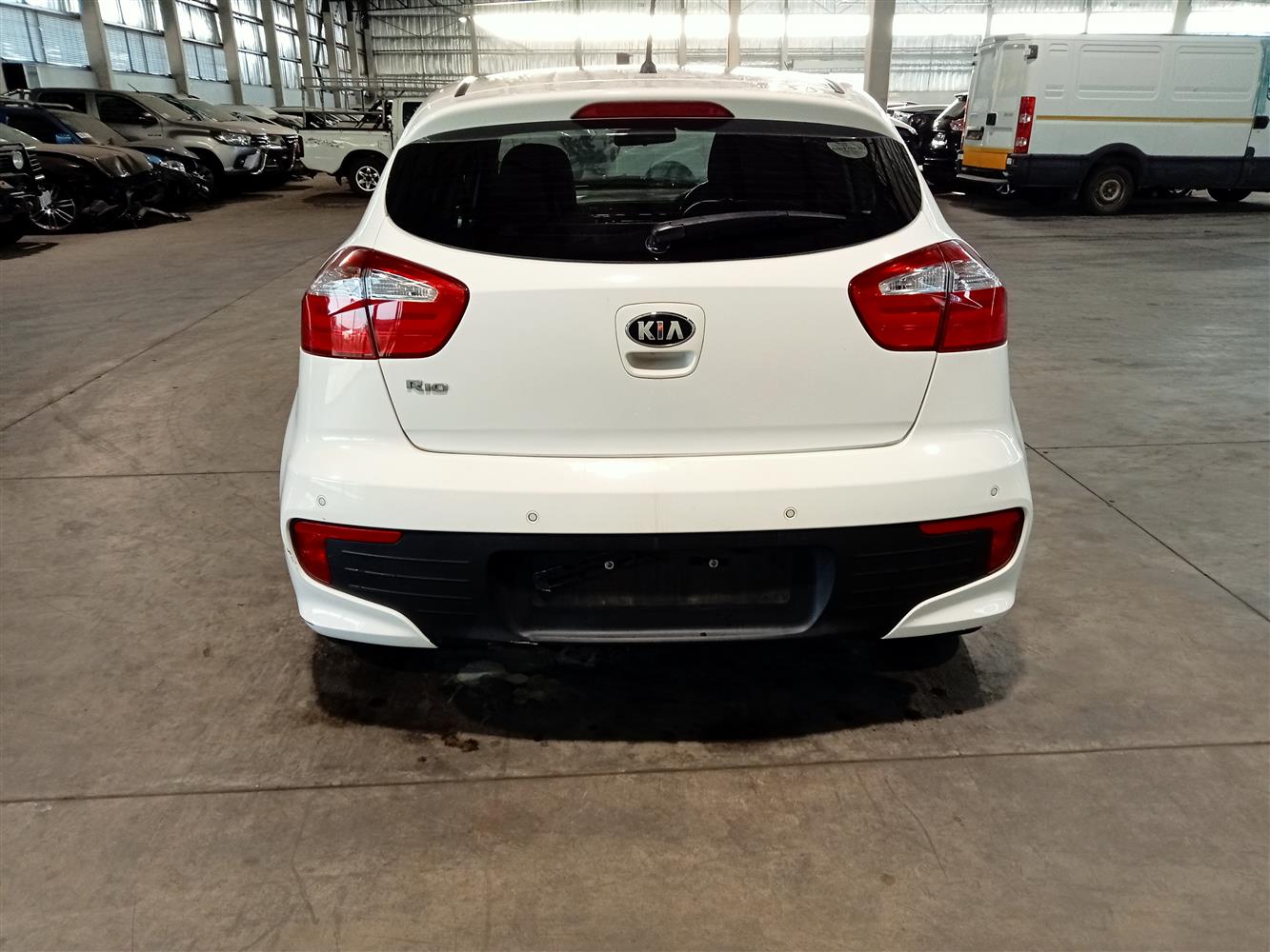 Olderkia Rio Rear Auction Nation - KIA KIA RIO