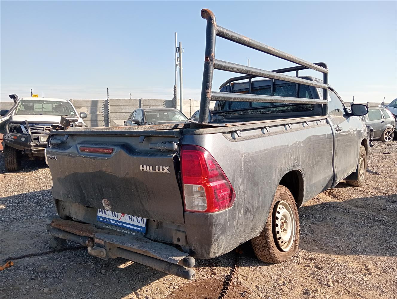 hi_asaです！ TOYOTA HIACE/HILUX 3Y SUB 84-02 (ENTO3Y8VIN) - Engines For Africa