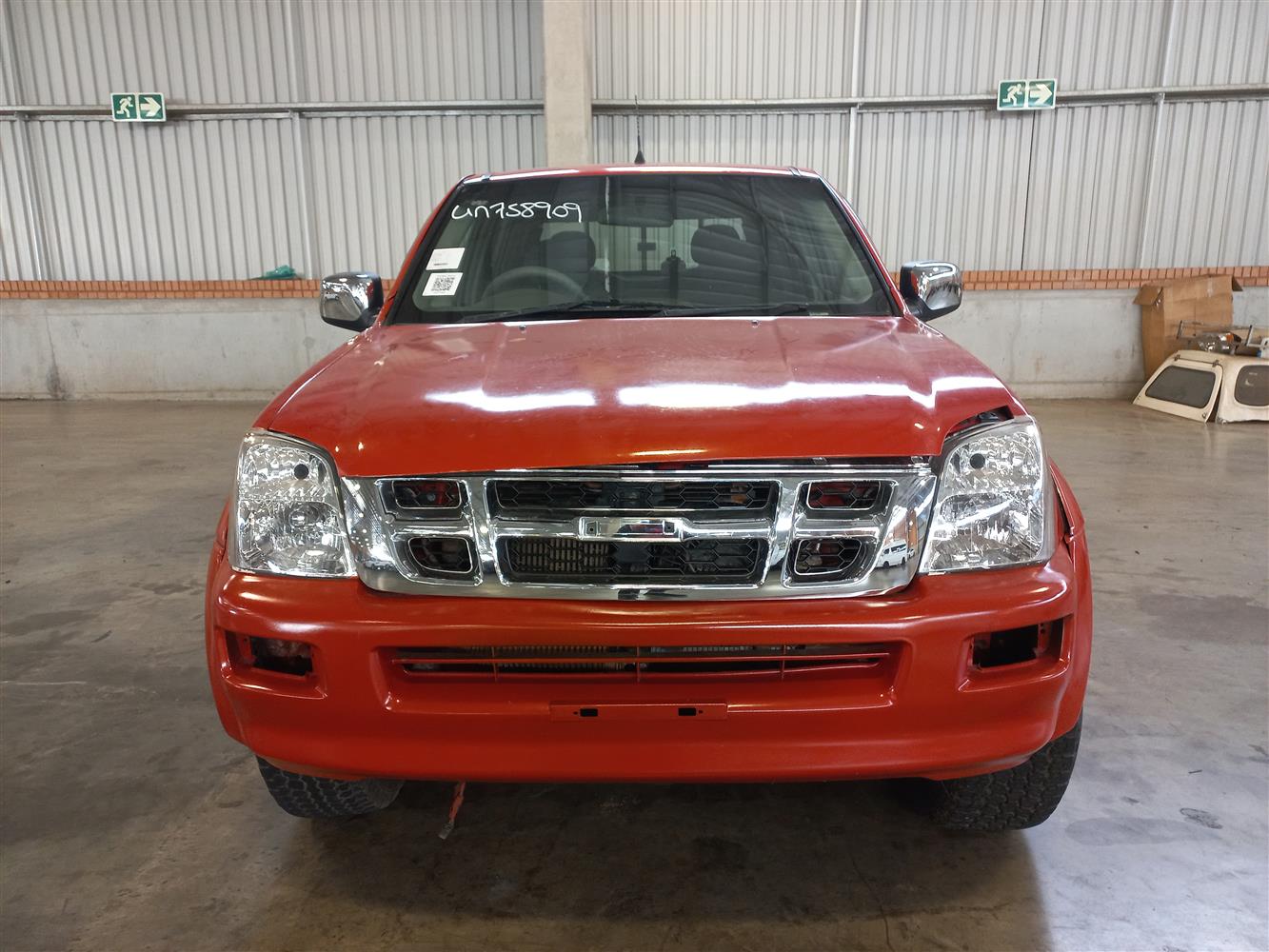 Auction Nation ISUZU KB300DTEQ LX P/U D/C