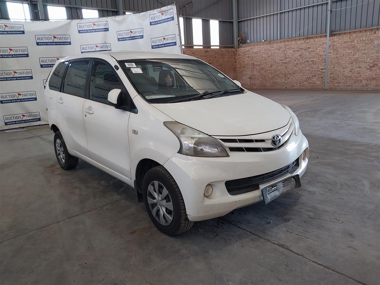 Auction Nation - TOYOTA AVANZA