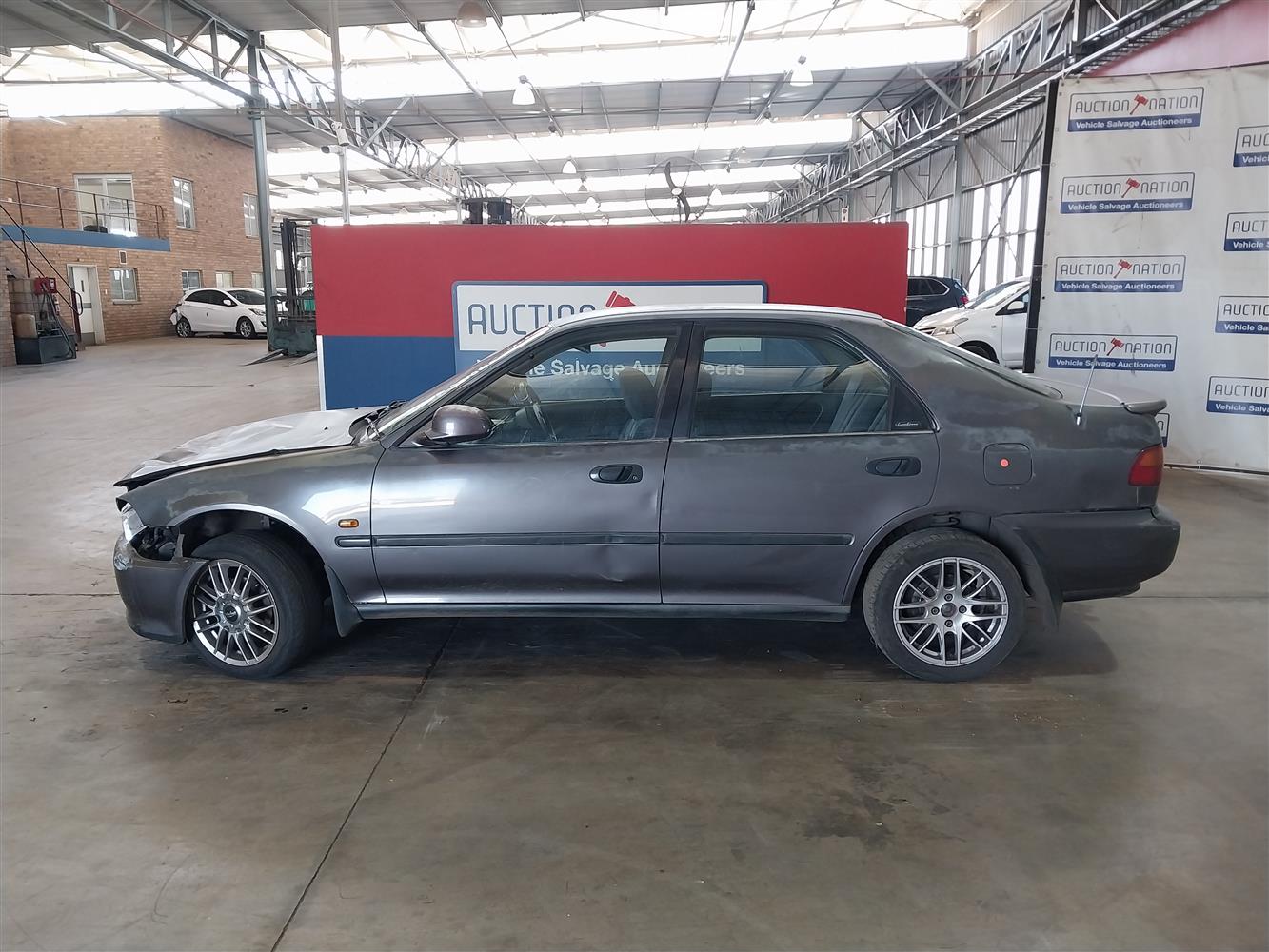 Auction Nation - HONDA BALLADE 160I LUXLINE A/T (INTRO 1996-09)