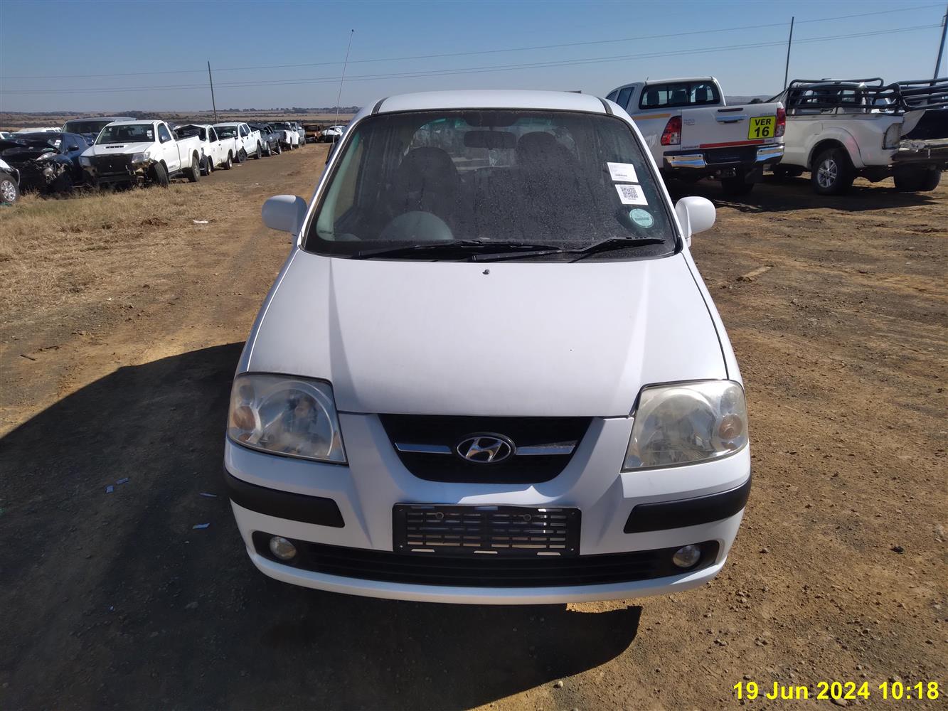 Hyundai Atoz Includes Prime MK II Right Shock for Sale South Africa
