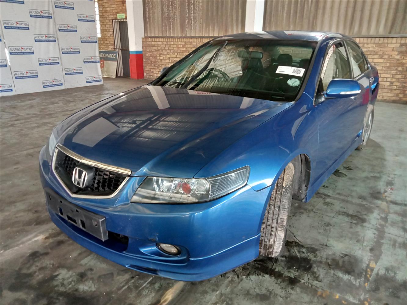 Auction Nation - HONDA ACCORD 2.4 TYPE S (12003 122005)