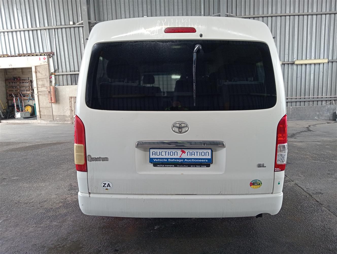 Auction Nation - TOYOTA QUANTUM