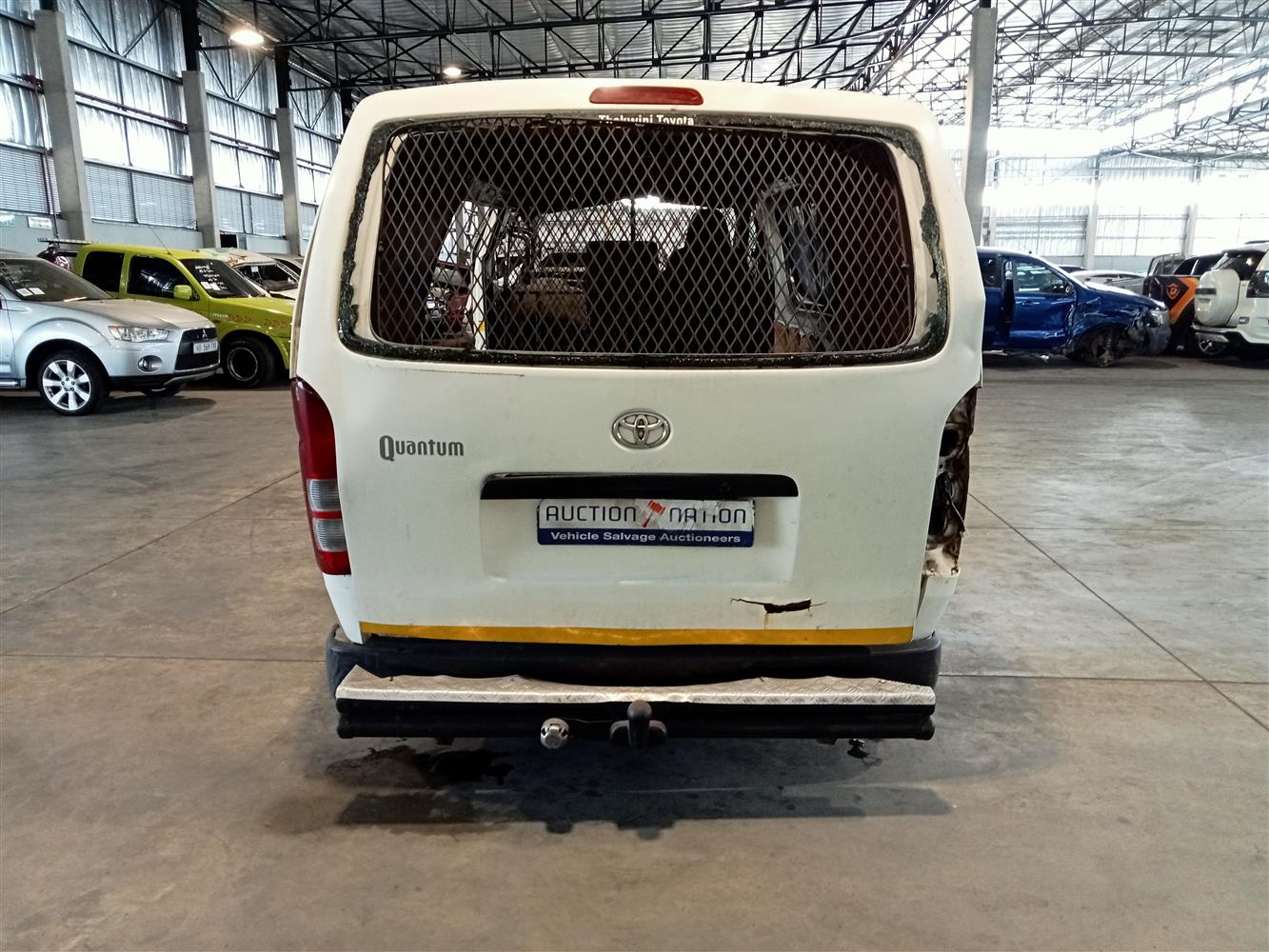 Toyota Quantum Rear Auction Nation - TOYOTA QUANTUM