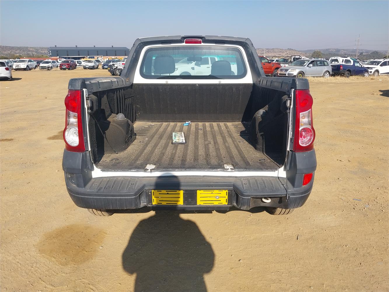 Np200 Rear Auction Nation - NISSAN NP200