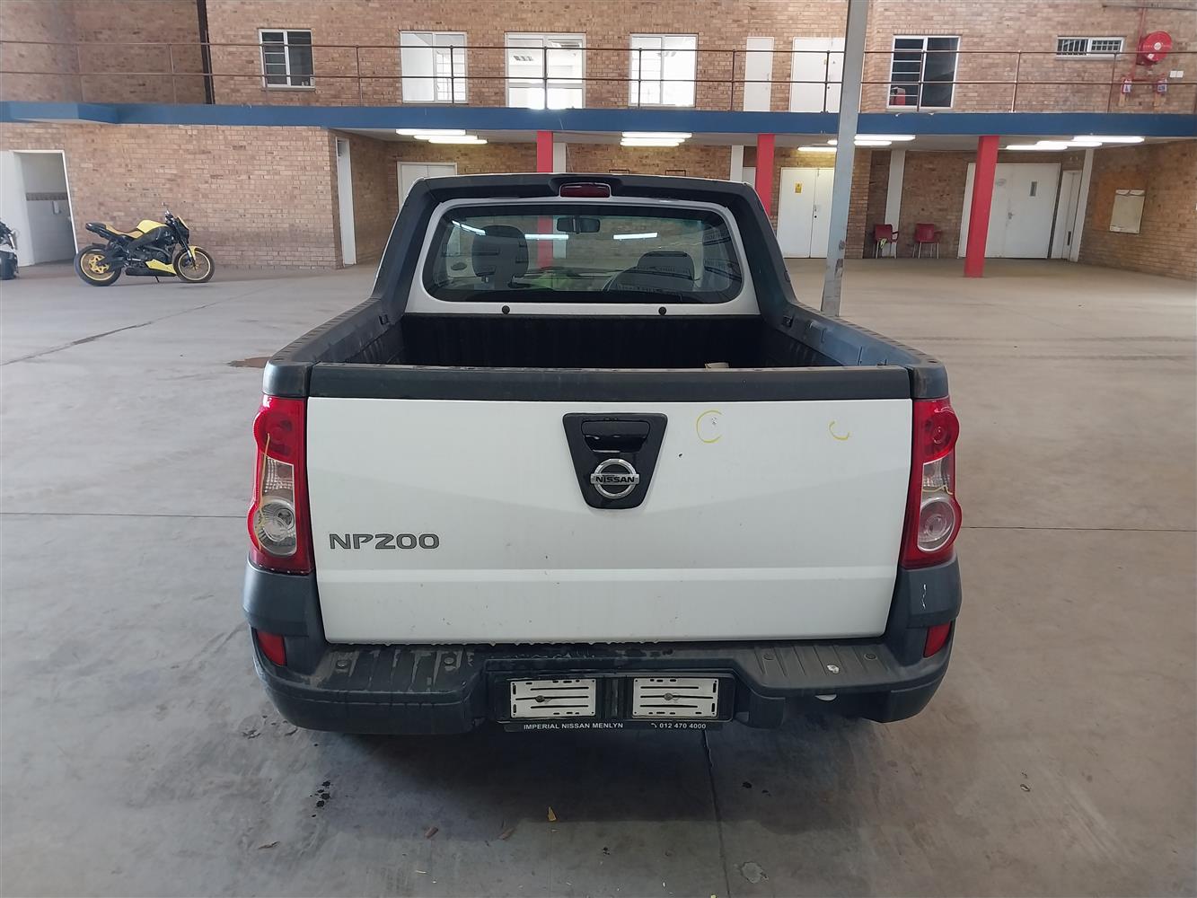 Np200 Rear Window Auction Nation - NISSAN NP200/BASE MODEL