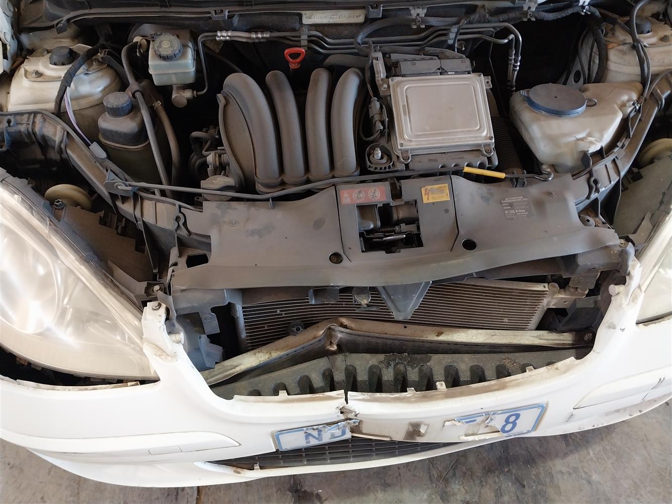 A170 Engine Auction Nation - MERCEDES-BENZ A170