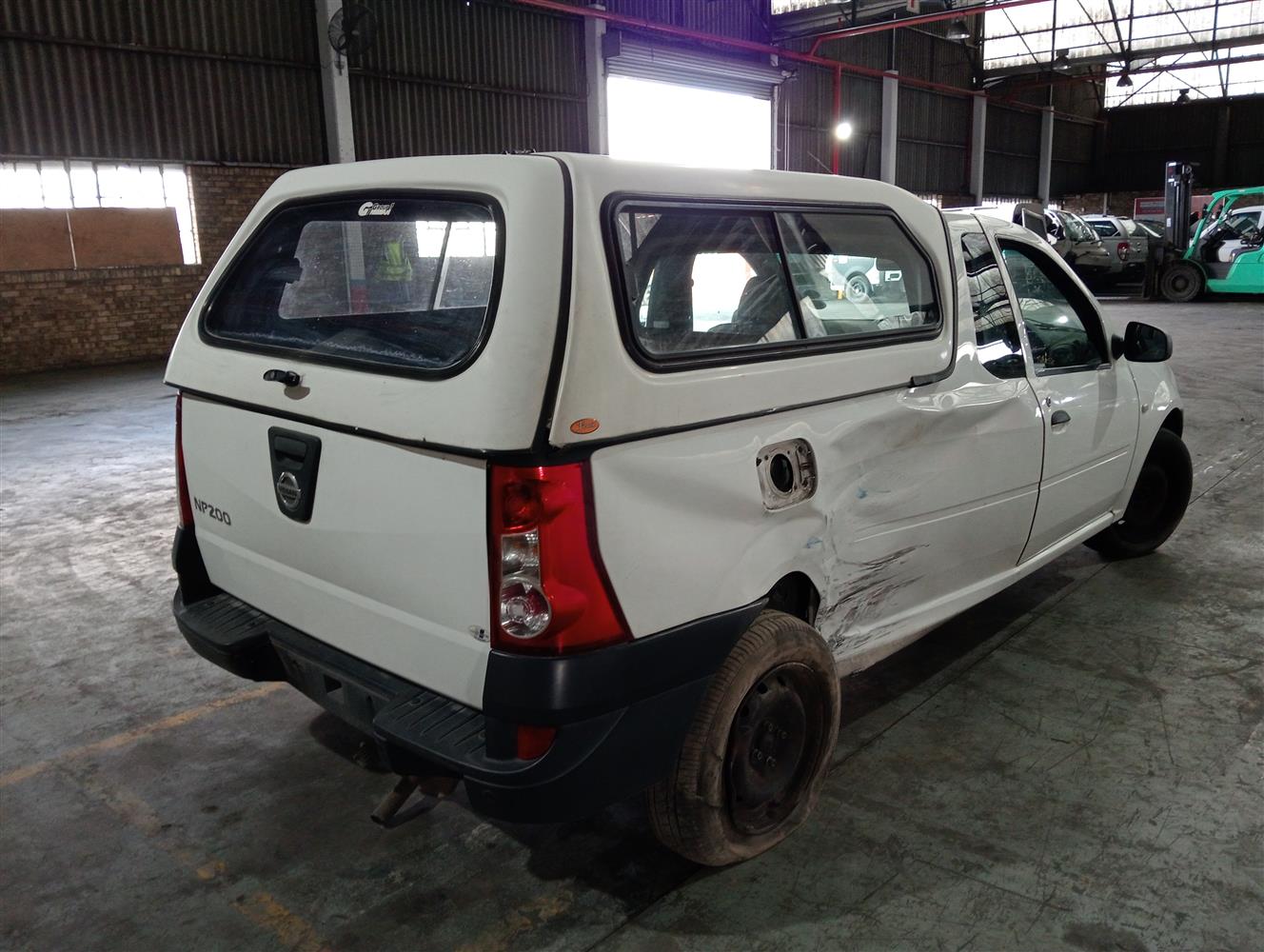 Np200 Rear Window Auction Nation - NISSAN NP200/BASE MODEL