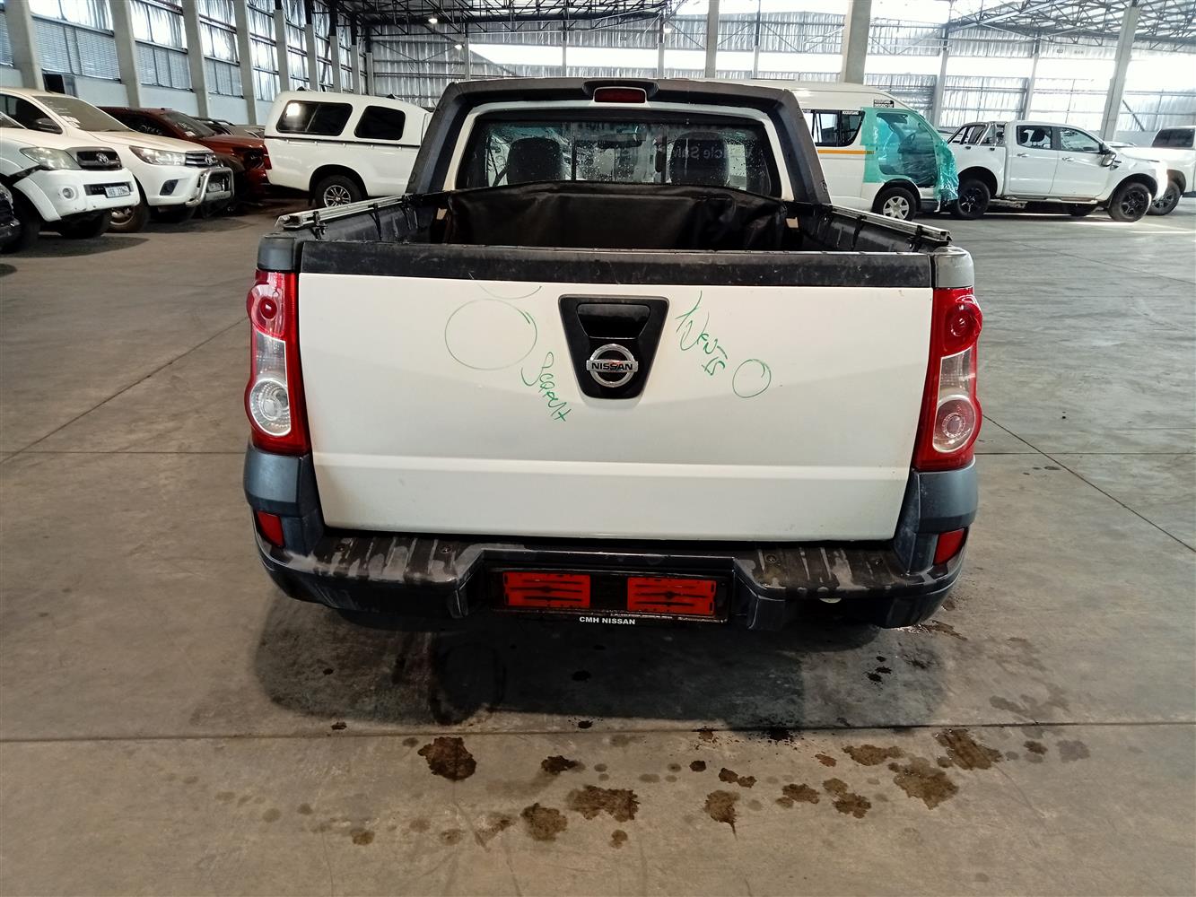 Np200 Rear Auction Nation - NISSAN NP200