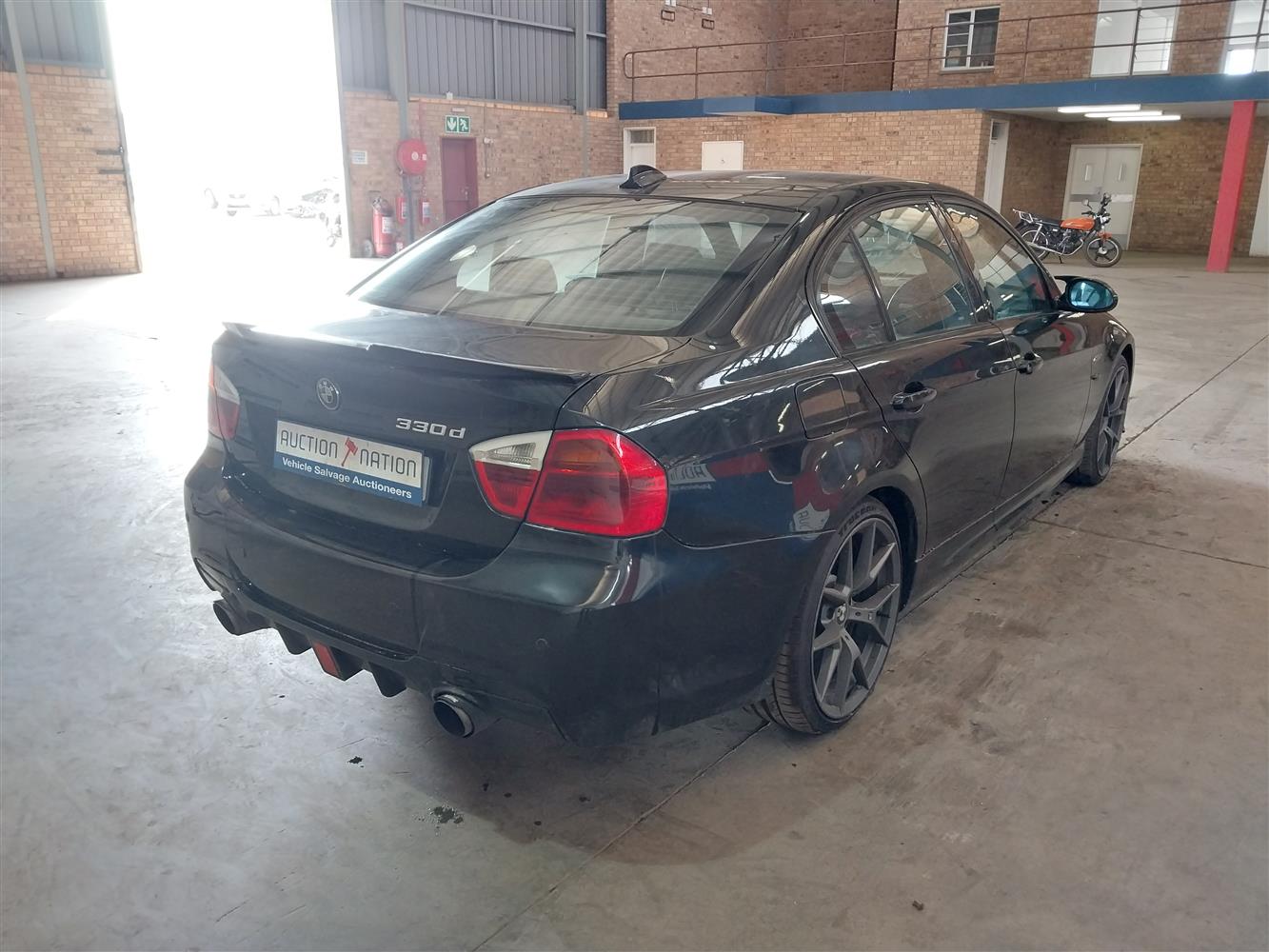 Auction Nation - BMW 330D A/T (E90) (2005)