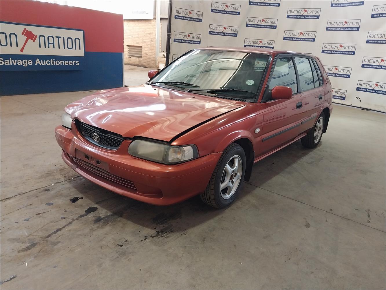 Auction Nation - TOYOTA TAZZ 160i XE
