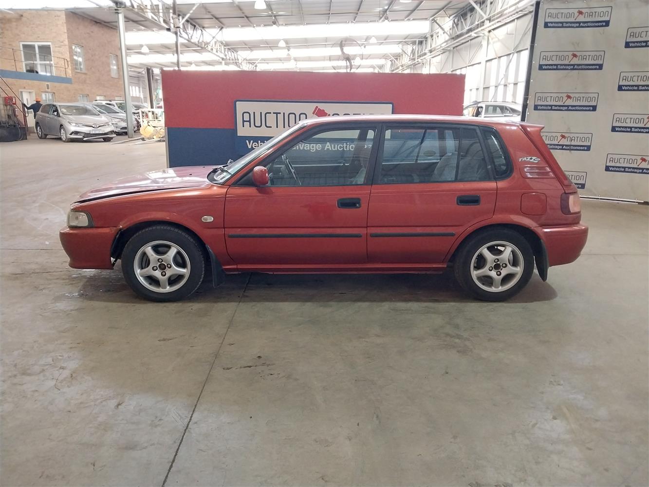 Auction Nation - TOYOTA TAZZ 160i XE