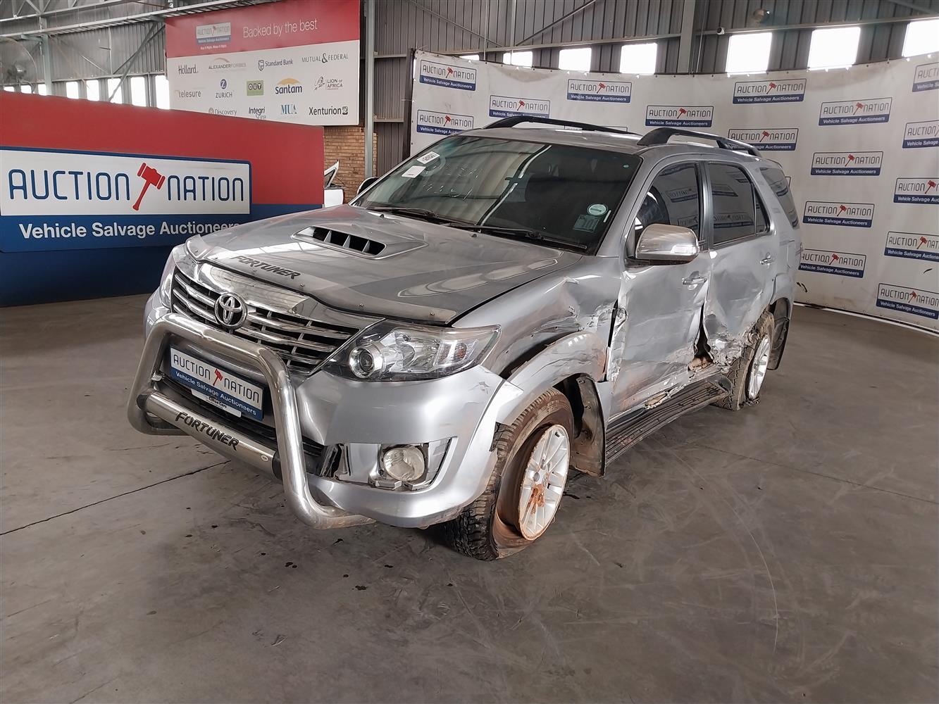Auction Nation - TOYOTA FORTUNER