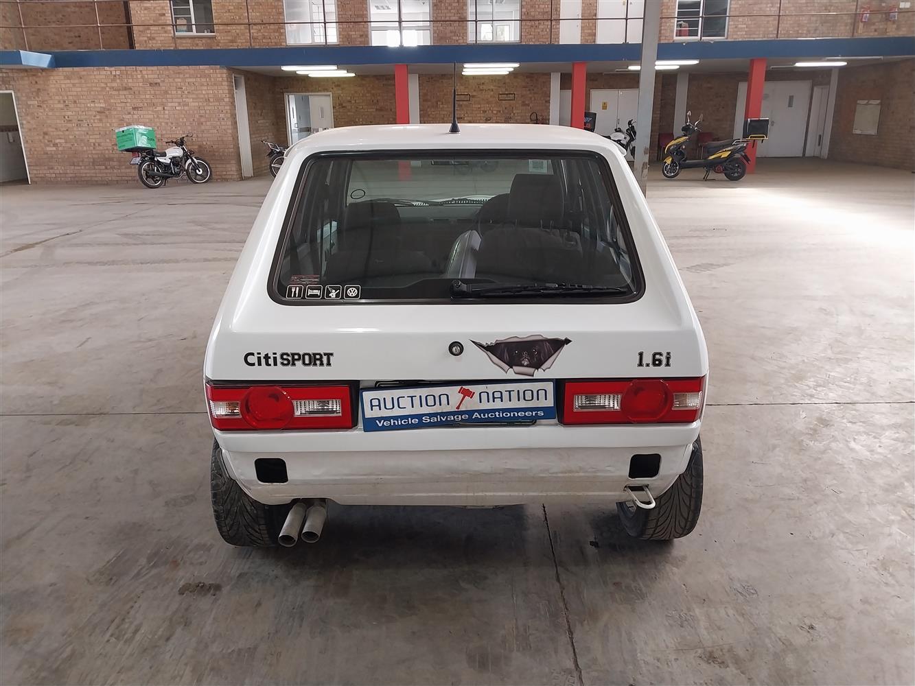 Auction Nation - VOLKSWAGEN CITI [04/2006-01/2009] 1.6i CITISPORT