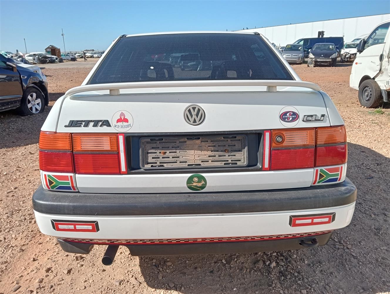 Auction Nation - VOLKSWAGEN JETTA 3 CLi 2.0 8V-