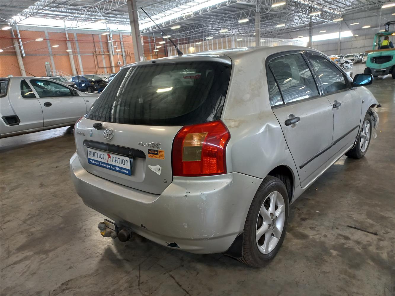 Auction Nation - TOYOTA RUN-X