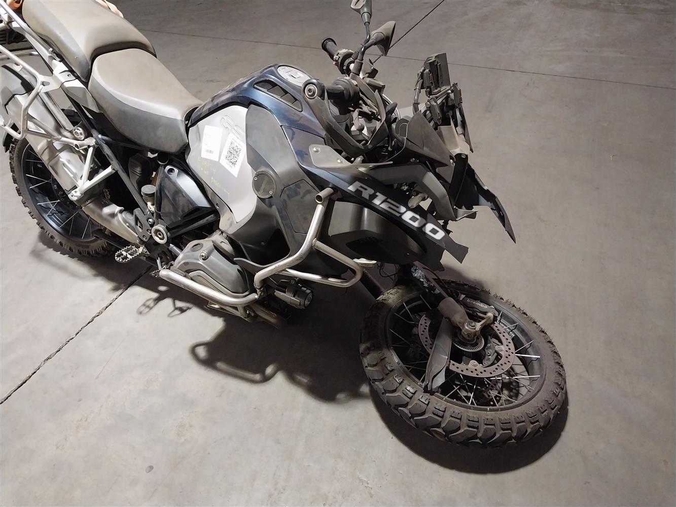 Auction Nation BMW R 1200 GS ADVENT ABS H/GRIPS F/LIFT