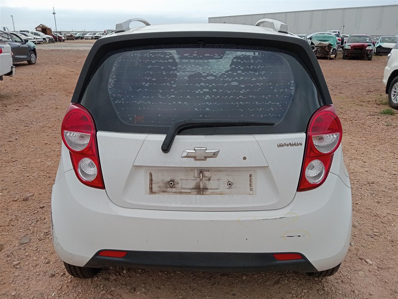 Auction Nation - CHEVROLET SPARK [07/2010] 1.2 L 5DR