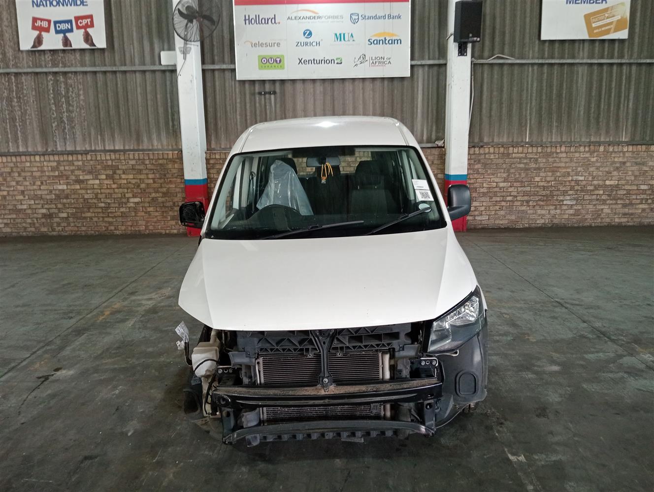 Caddy Without Engine Auction Nation - VOLKSWAGEN CADDY