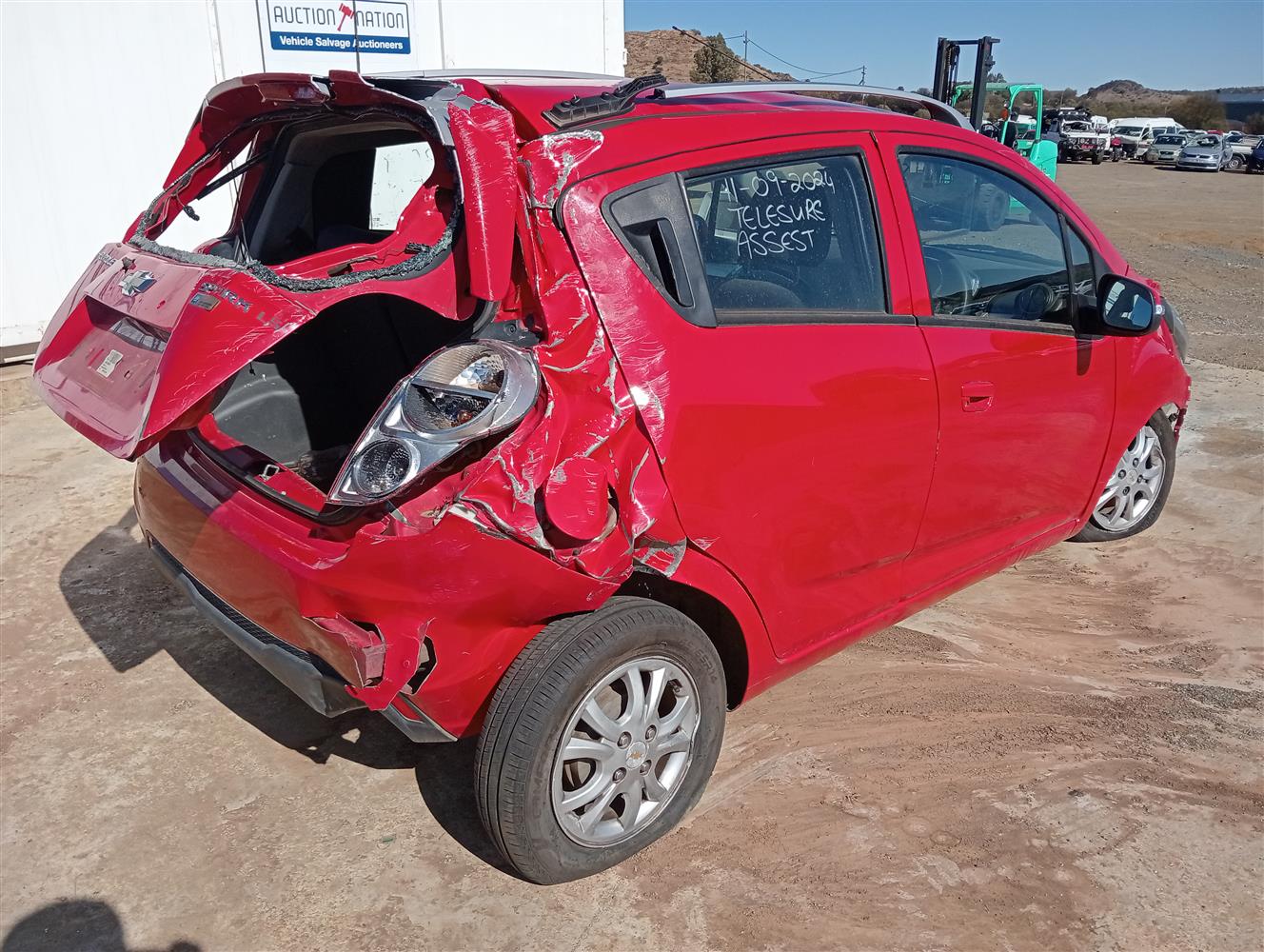Auction Nation - CHEVROLET SPARK