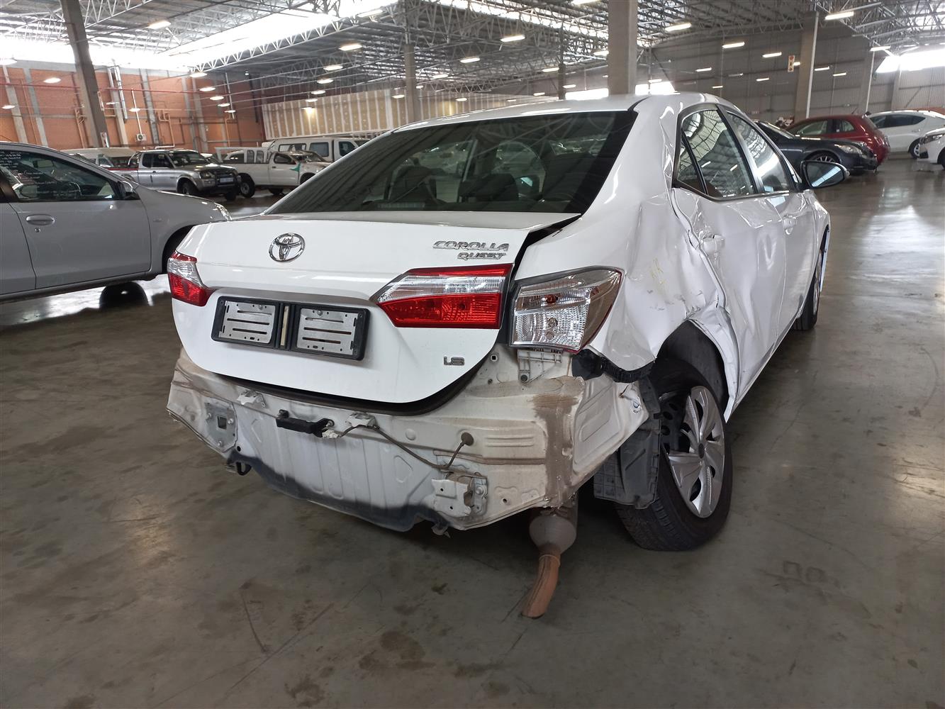 Auction Nation - TOYOTA COROLLA