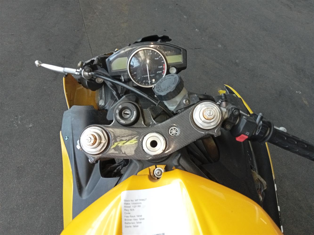 Auction Nation - YAMAHA YZF R6