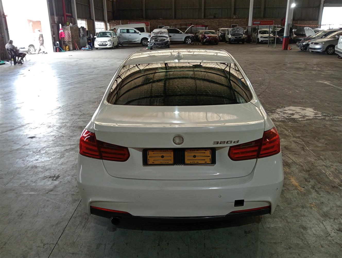 Auction Nation - BMW 320D M SPORT A/T (F30) (INTRO 2012-07)