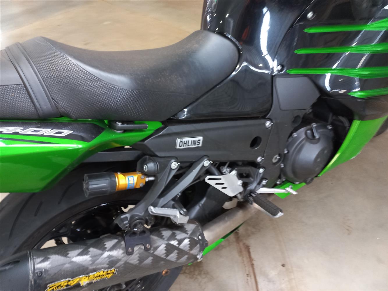 Auction Nation - KAWASAKI ZZR 1400 ABS