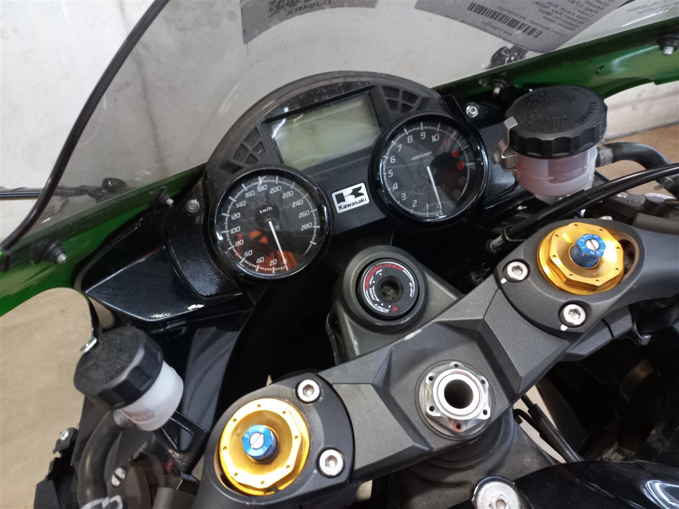 Auction Nation - KAWASAKI ZZR 1400 ABS