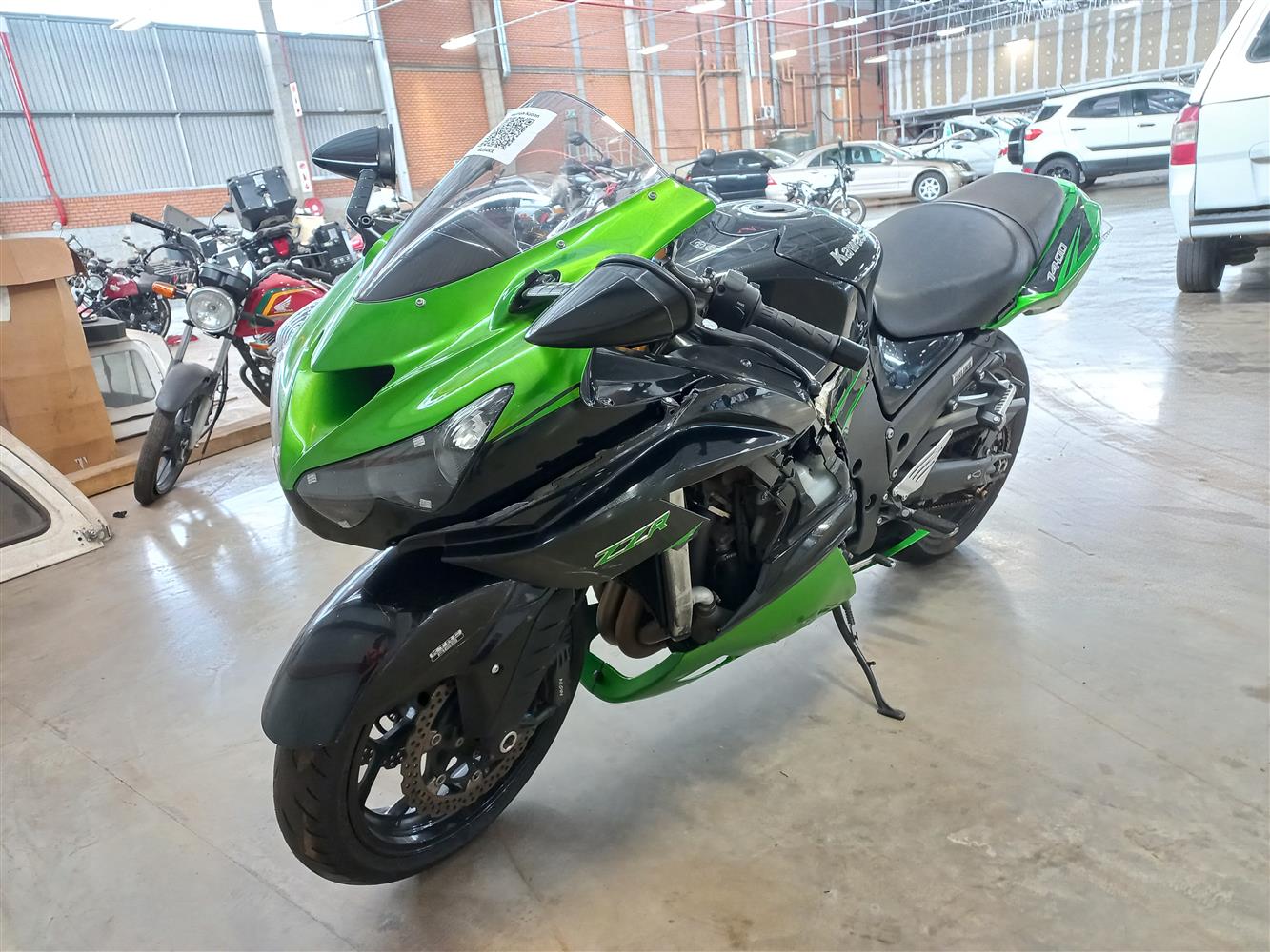 Auction Nation - KAWASAKI ZZR 1400 ABS