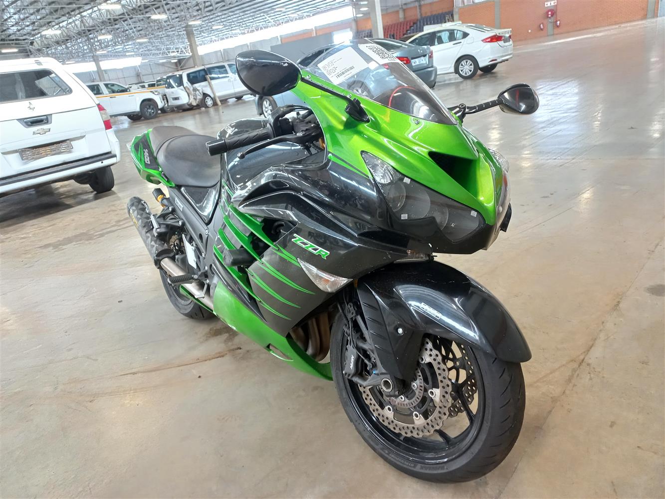 Auction Nation - KAWASAKI ZZR 1400 ABS