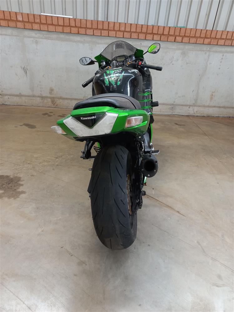 Auction Nation - KAWASAKI ZZR 1400 ABS