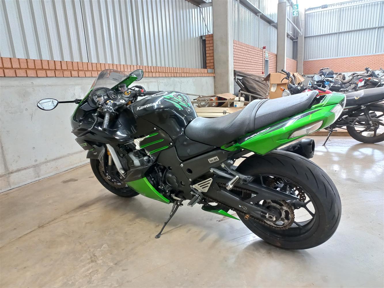 Auction Nation - KAWASAKI ZZR 1400 ABS