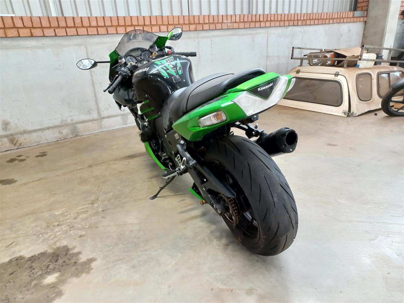 Auction Nation - KAWASAKI ZZR 1400 ABS