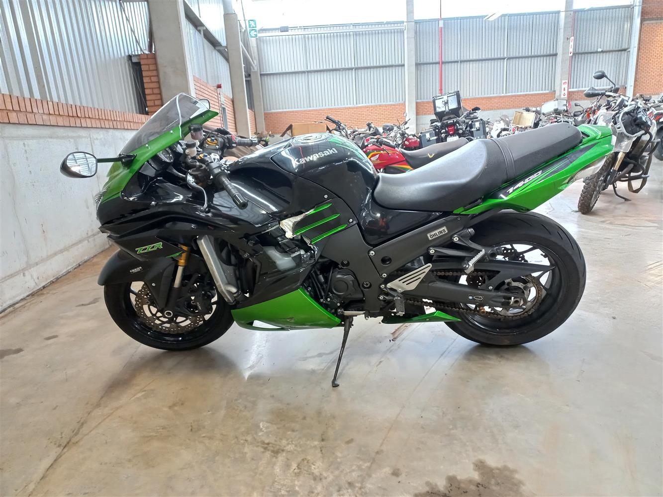 Auction Nation - KAWASAKI ZZR 1400 ABS