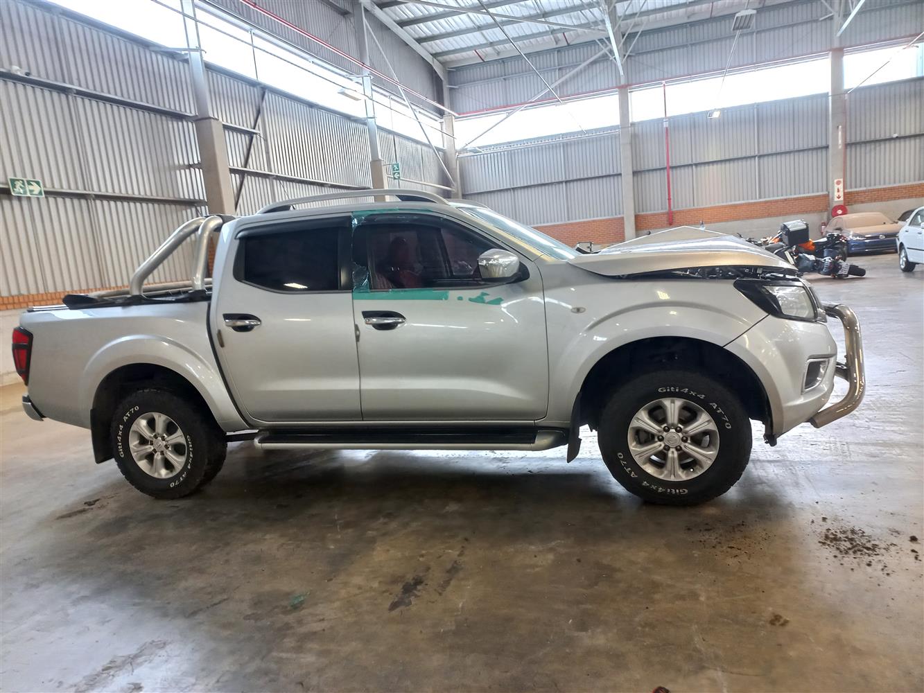 Navara Hamilton Auction Nation - NISSAN NAVARA